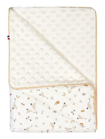 SEVIRA KIDS | Couverture légère en minky Sidonia