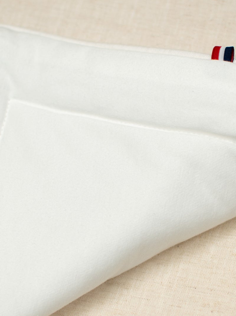 SEVIRA KIDS | Couverture plaid en Lin Beige - Kiabi