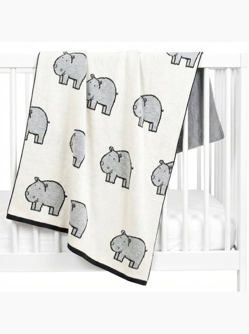 SEVIRA KIDS | Couverture plaid  HIPPO - Kiabi