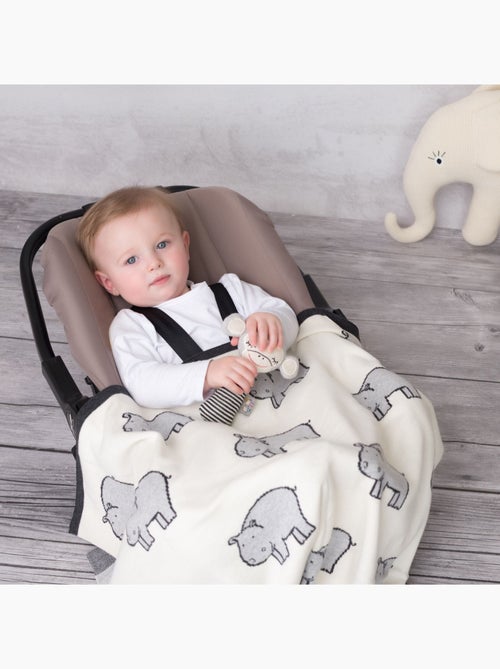 SEVIRA KIDS | Couverture plaid  HIPPO - Kiabi