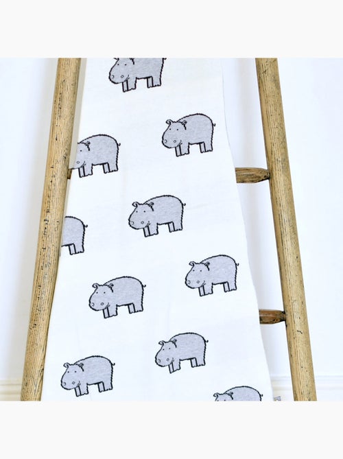 SEVIRA KIDS | Couverture plaid  HIPPO - Kiabi