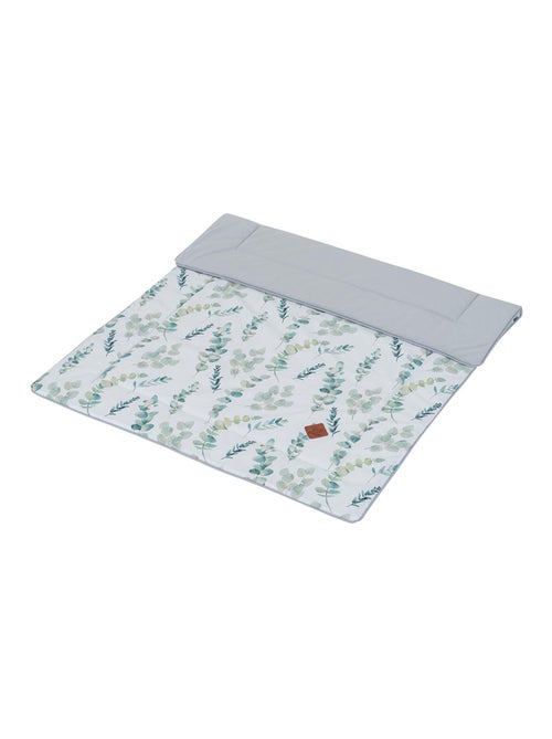SEVIRA KIDS | Couverture plaid réversible Eucalyptus - Kiabi