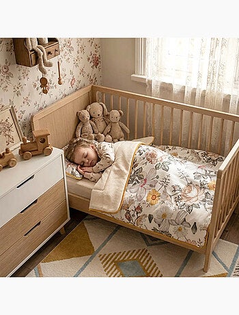 SEVIRA KIDS | Couverture plaid réversible Néo Vintage