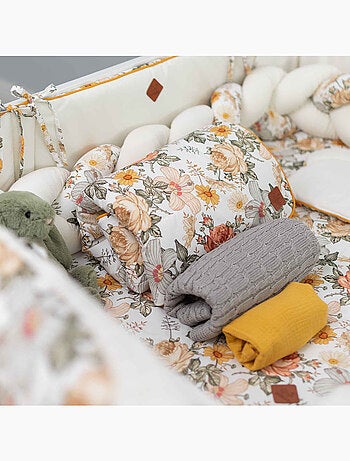 SEVIRA KIDS | Couverture plaid réversible Néo Vintage