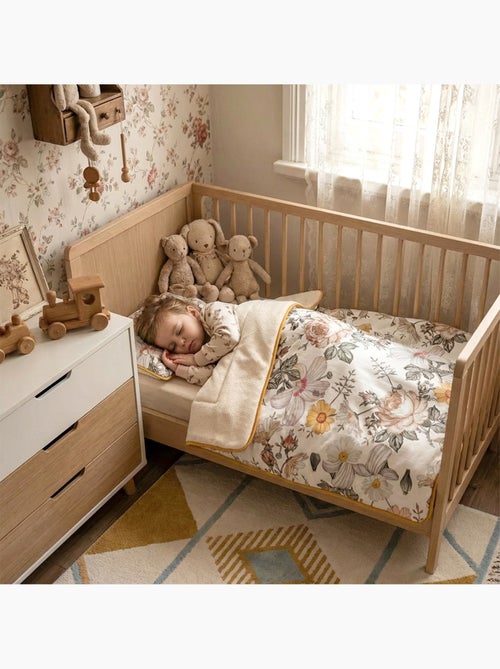 SEVIRA KIDS | Couverture plaid réversible Néo Vintage - Kiabi