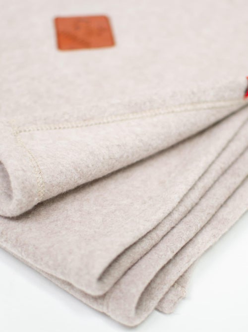 SEVIRA KIDS | Couverture polaire 100% coton ultra-doux - Kiabi