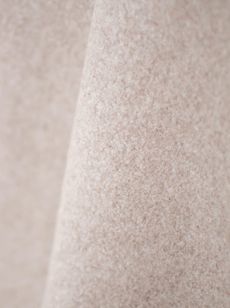 SEVIRA KIDS | Couverture polaire 100% coton ultra-doux Beige - Kiabi