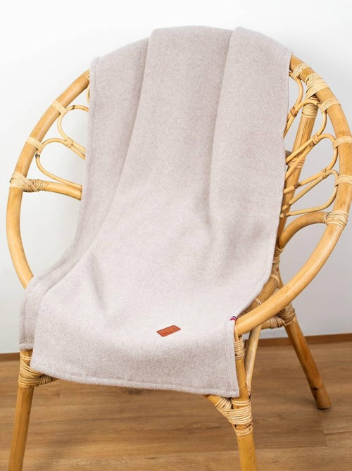 SEVIRA KIDS | Couverture polaire 100% coton ultra-doux - Kiabi