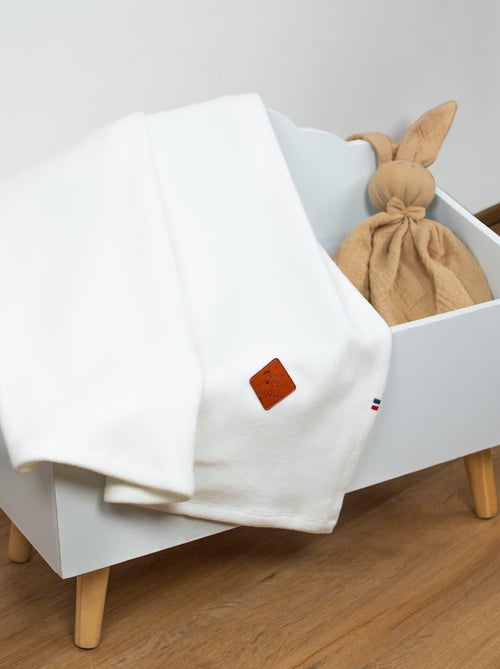 SEVIRA KIDS | Couverture polaire 100% coton ultra-doux - Kiabi