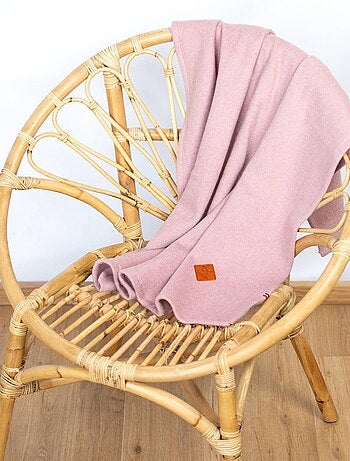 SEVIRA KIDS | Couverture polaire 100% coton ultra-doux