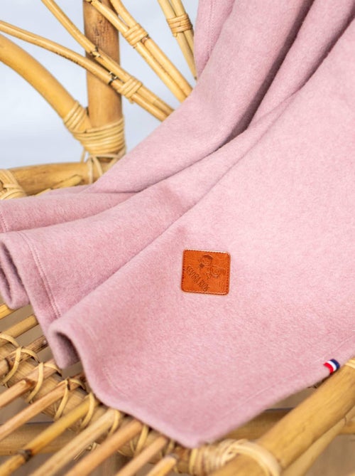 SEVIRA KIDS | Couverture polaire 100% coton ultra-doux - Kiabi