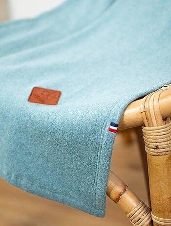 SEVIRA KIDS | Couverture polaire 100% coton ultra-doux