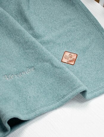 SEVIRA KIDS | Couverture polaire 100% coton ultra-doux