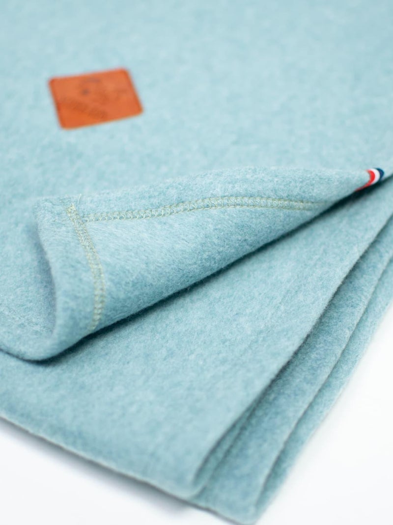 SEVIRA KIDS | Couverture polaire 100% coton ultra-doux Vert - Kiabi