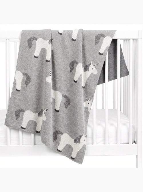 SEVIRA KIDS | Couverture pour bébé  LICORNE - Kiabi