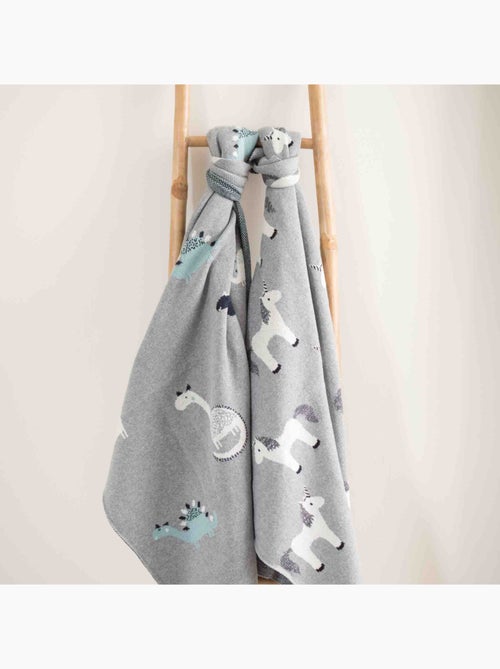 SEVIRA KIDS | Couverture pour bébé  LICORNE - Kiabi