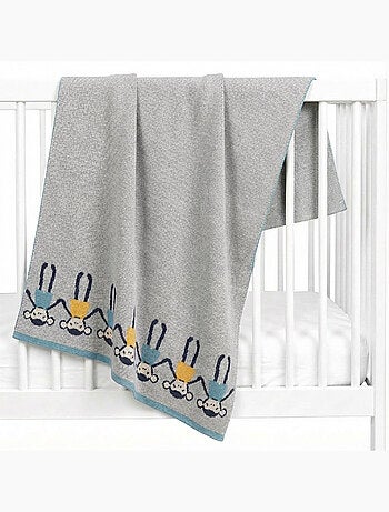 SEVIRA KIDS | Couverture pour bébé SINGE