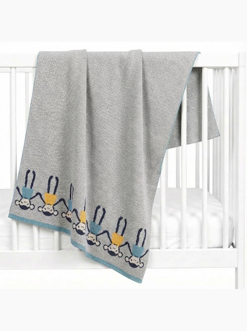 SEVIRA KIDS | Couverture pour bébé  SINGE - Kiabi