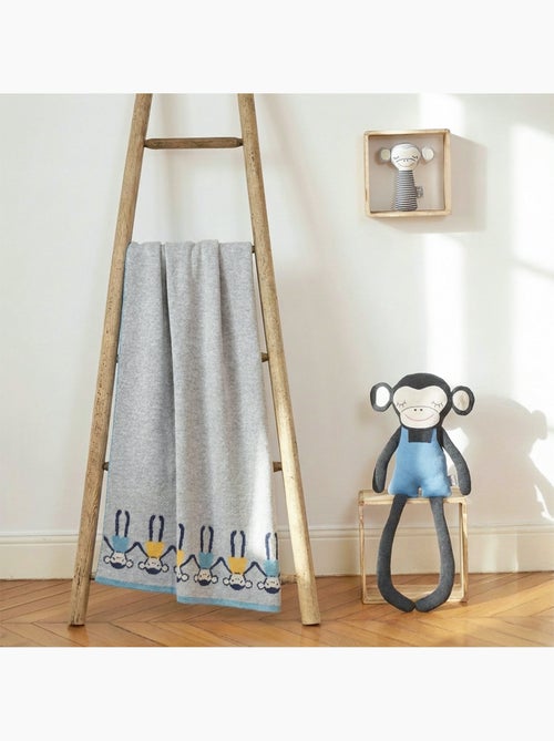 SEVIRA KIDS | Couverture pour bébé  SINGE - Kiabi