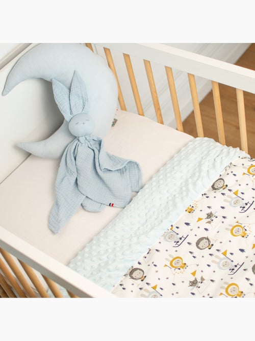 SEVIRA KIDS | Couverture réversible en minky Eskimo - Kiabi