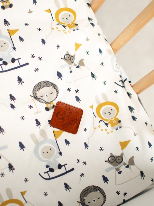 SEVIRA KIDS | Couverture réversible en minky Eskimo - Kiabi