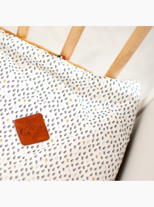 SEVIRA KIDS | Couverture réversible en minky Lior - Kiabi
