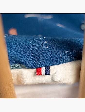 SEVIRA KIDS | Couverture réversible en minky New York