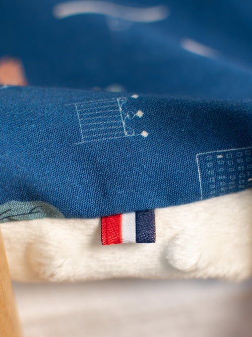 SEVIRA KIDS | Couverture réversible en minky New York - Kiabi