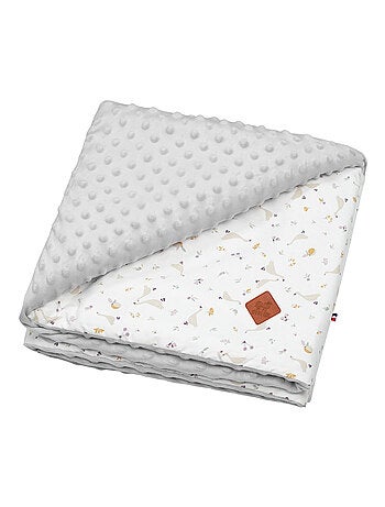 SEVIRA KIDS | Couverture réversible en minky Sidonia