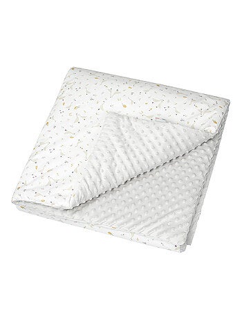 SEVIRA KIDS | Couverture réversible en minky Sidonia