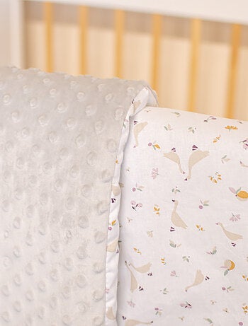 SEVIRA KIDS | Couverture réversible en minky Sidonia