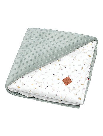 SEVIRA KIDS | Couverture réversible en minky Sidonia