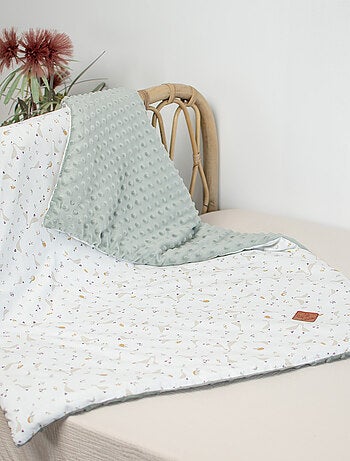 SEVIRA KIDS | Couverture réversible en minky Sidonia