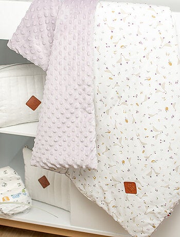 SEVIRA KIDS | Couverture réversible en minky Sidonia