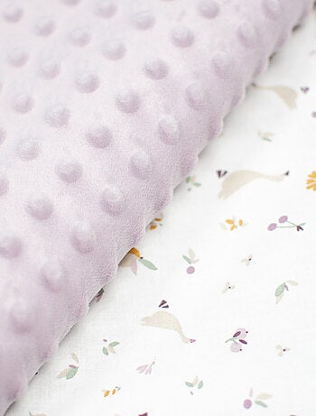 SEVIRA KIDS | Couverture réversible en minky Sidonia