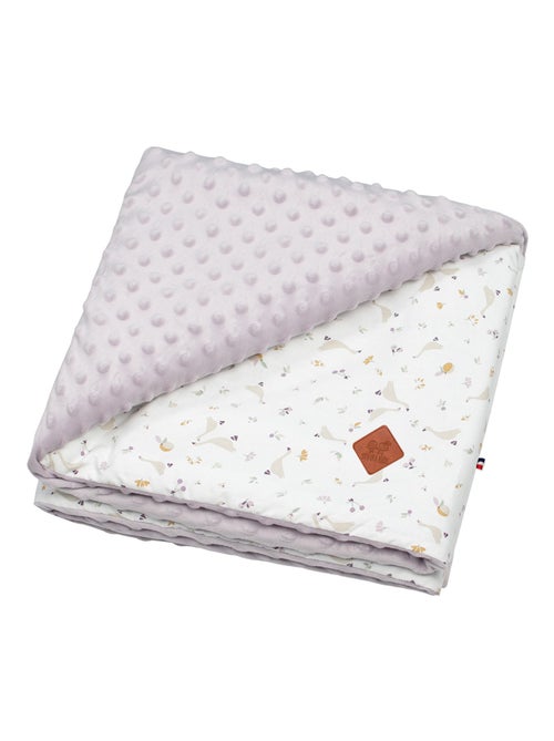 SEVIRA KIDS | Couverture réversible en minky Sidonia - Kiabi