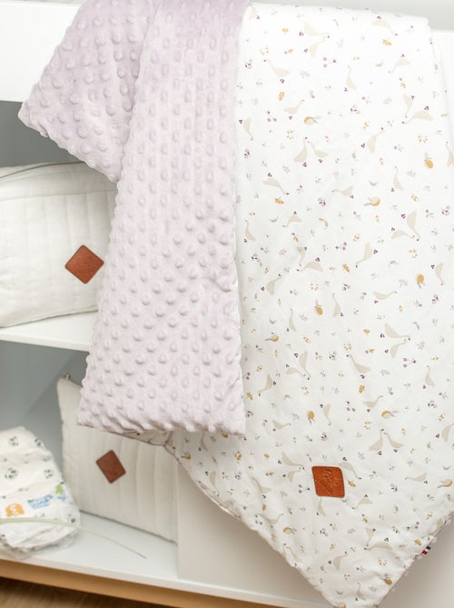 SEVIRA KIDS | Couverture réversible en minky Sidonia - Kiabi
