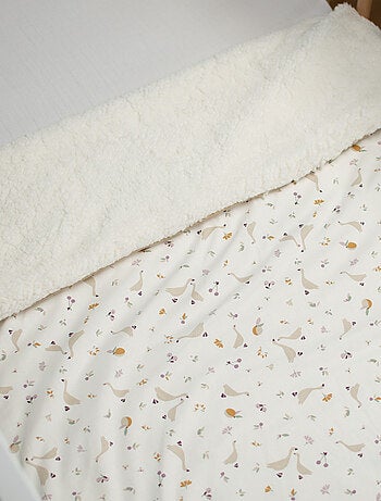 SEVIRA KIDS | Couverture réversible en sherpa Sidonia