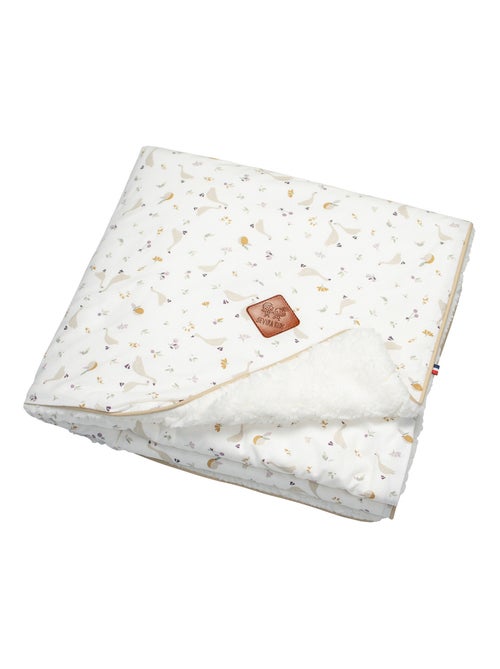 SEVIRA KIDS | Couverture réversible en sherpa Sidonia - Kiabi