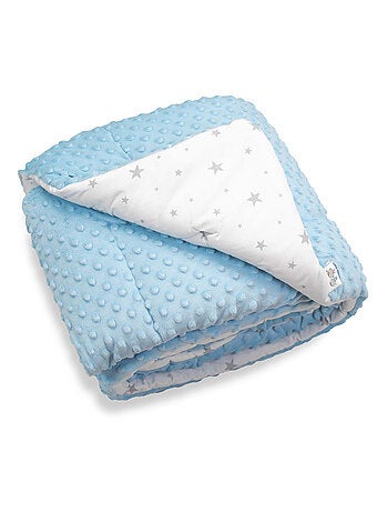 SEVIRA KIDS | Couverture réversible et ultra douce STELLA