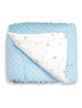 SEVIRA KIDS | Couverture réversible et ultra douce STELLA