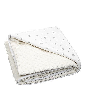 SEVIRA KIDS | Couverture réversible et ultra douce STELLA