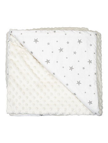 SEVIRA KIDS | Couverture réversible et ultra douce STELLA