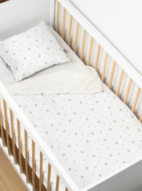 SEVIRA KIDS | Couverture réversible et ultra douce STELLA - Kiabi