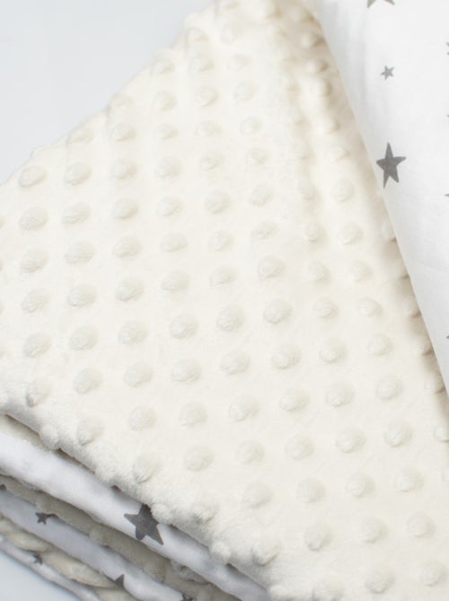 SEVIRA KIDS | Couverture réversible et ultra douce STELLA - Kiabi