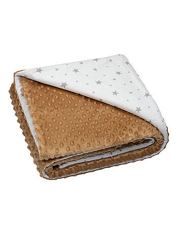SEVIRA KIDS | Couverture réversible et ultra douce STELLA