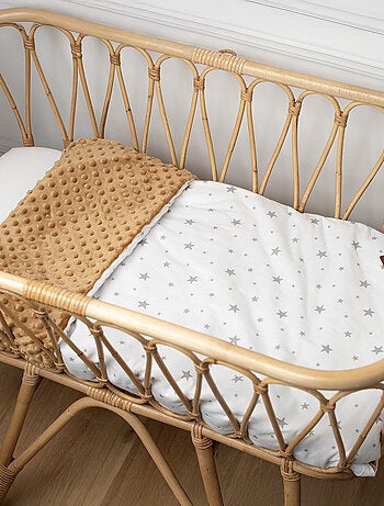 SEVIRA KIDS | Couverture réversible et ultra douce STELLA