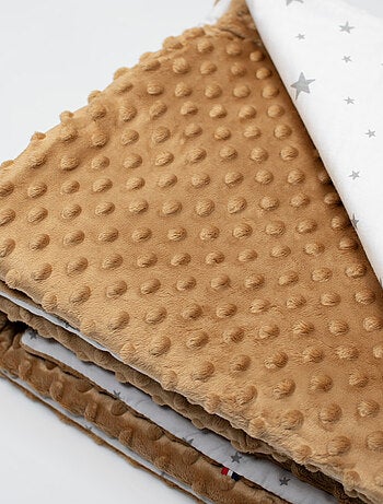 SEVIRA KIDS | Couverture réversible et ultra douce STELLA