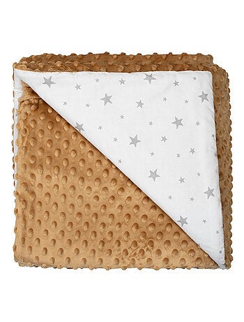 SEVIRA KIDS | Couverture réversible et ultra douce STELLA