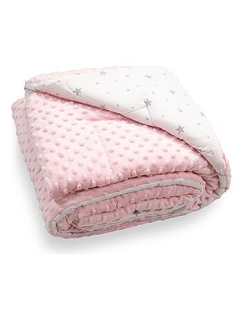 SEVIRA KIDS | Couverture réversible et ultra douce STELLA